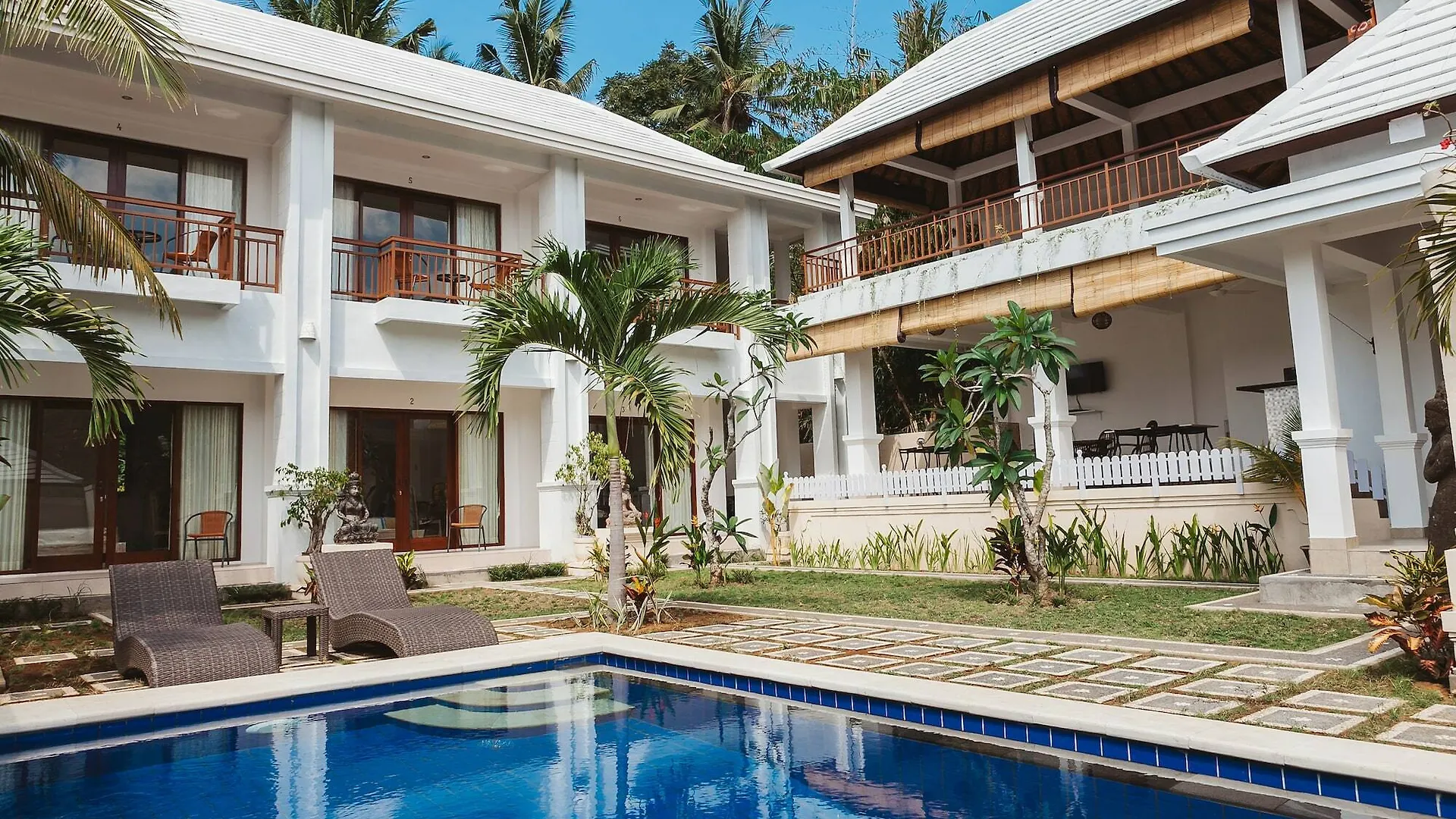 Gerke House Hotel Ubud  3*, Ubud (Bali)